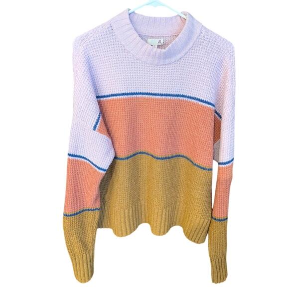 Womens Sweater XL Multi Colored - Picture 1 of 7